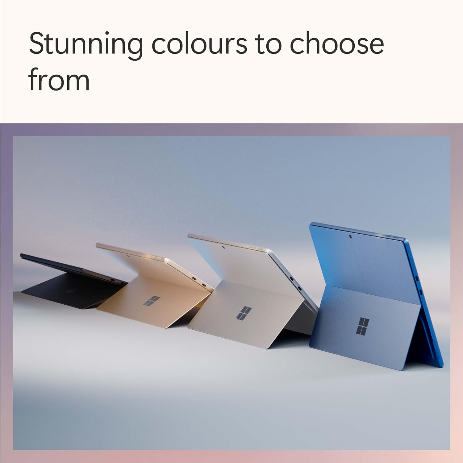 Buy Microsoft,Microsoft Surface Pro (2024, 11th Edition) – 13" Touchscreen, Snapdragon X Plus (10 Cores), 16GB RAM, 256GB SSD, Platinum (Power Supply Not Included) - Gadcet UK | UK | London | Scotland | Wales| Near Me | Cheap | Pay In 3 | Tablet Computers